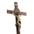Krzyż drewniany Św.Benedykta na ścianę 132 cm / na zamówienie